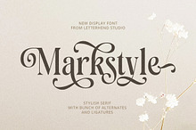 Markstyle Stylish Serif