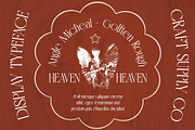 Golften rough, a Serif Font by Craft Supply Co. (Thumbnail 3 of 8)
