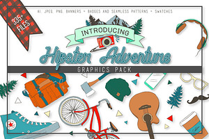 Wildlife Adventure Clipart Set