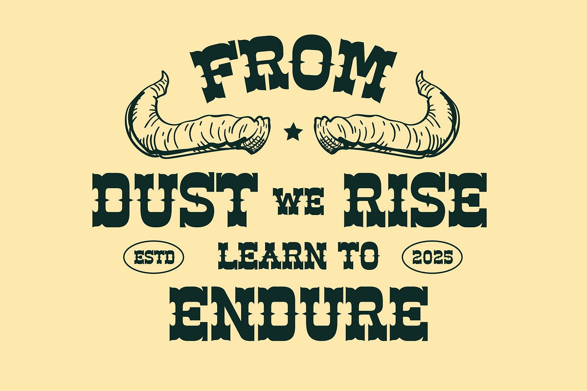 Ankara Trave Vintage Display Font, a Slab Serif Font by timelesstype.co (Photo 7 of 15)