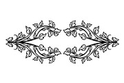Floral Frame Ornament Vector Bundle, an Illustration by Designs_River (Thumbnail 33 of 51)
