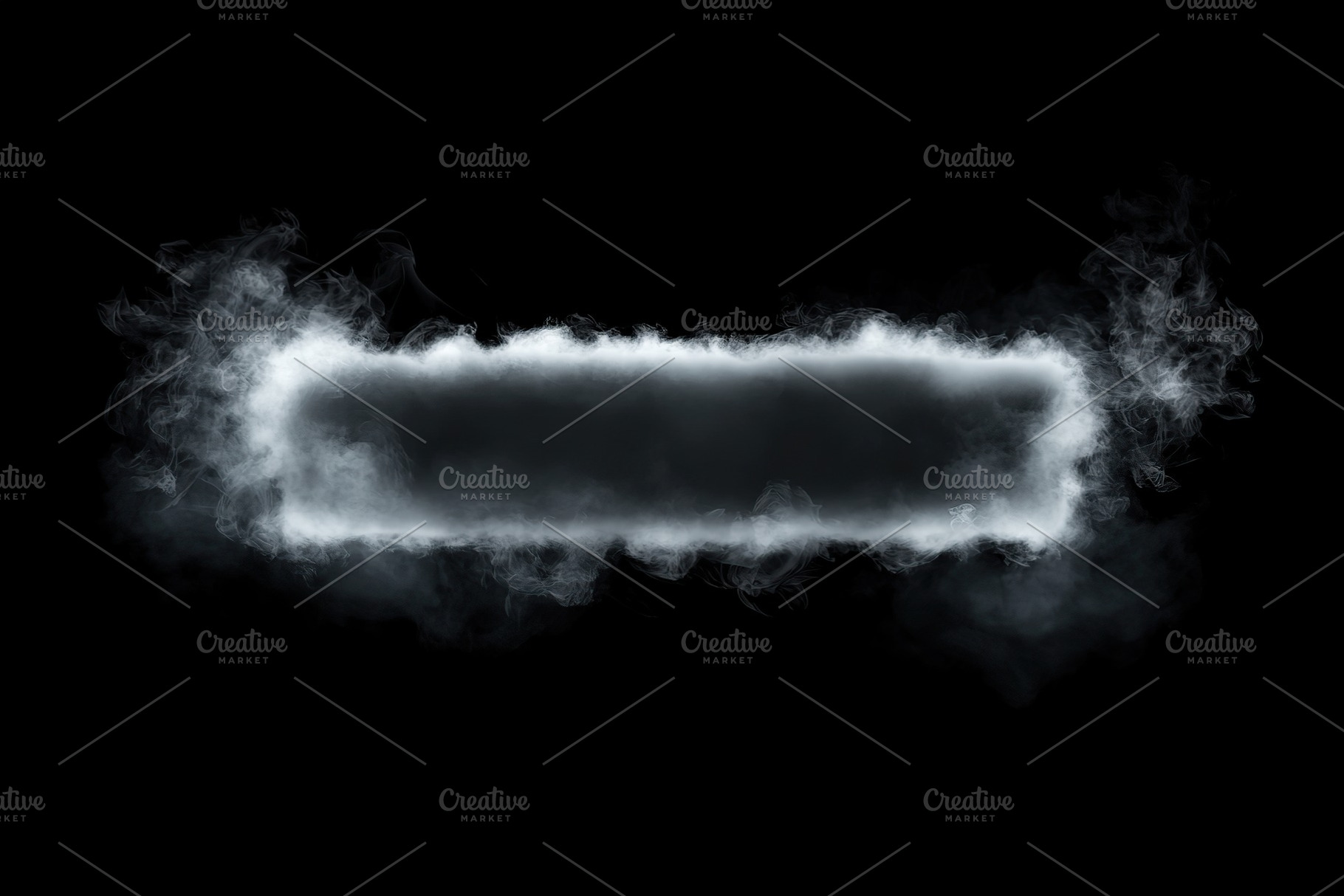White smoke texture with blank space for text on black background, a Background Photo by AlyaAnd
