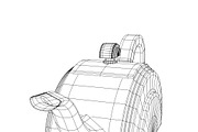 Art deco teapot, an Object 3D Model by CGTales (Thumbnail 10 of 11)