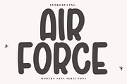 Air Force, a Script Font by InermediaSTUDIO (Thumbnail 1 of 8)