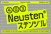403 Neusten, a Sans Serif Font by 403 Type Foundry (Thumbnail 1 of 16)