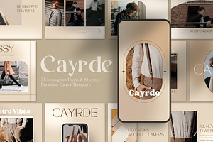 Cayrde - Social Media Template