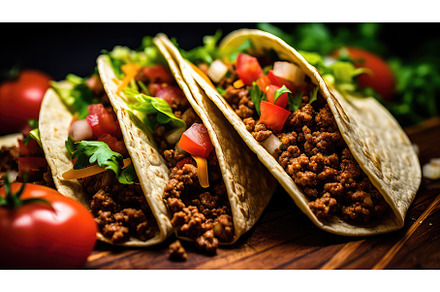 salsa tomato taco food ai generated, a Background Photo by pikepicture