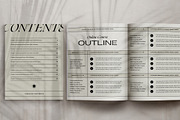 Aesthetic Ebook Template CANVA, a Magazine Template by Studio Loire (Thumbnail 5 of 17)