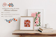 Modern Bloom | Floral Art Posters 2, an Object Graphic by roskque (Thumbnail 2 of 9)