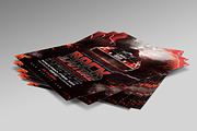 Back to the Future | 6in1 Flyer, a Flyer Template by GIGA-TEMPLATE (Thumbnail 11 of 12)