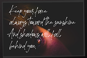 Theory Of Signature, a Script Font by AMINMARIO (Thumbnail 4 of 9)