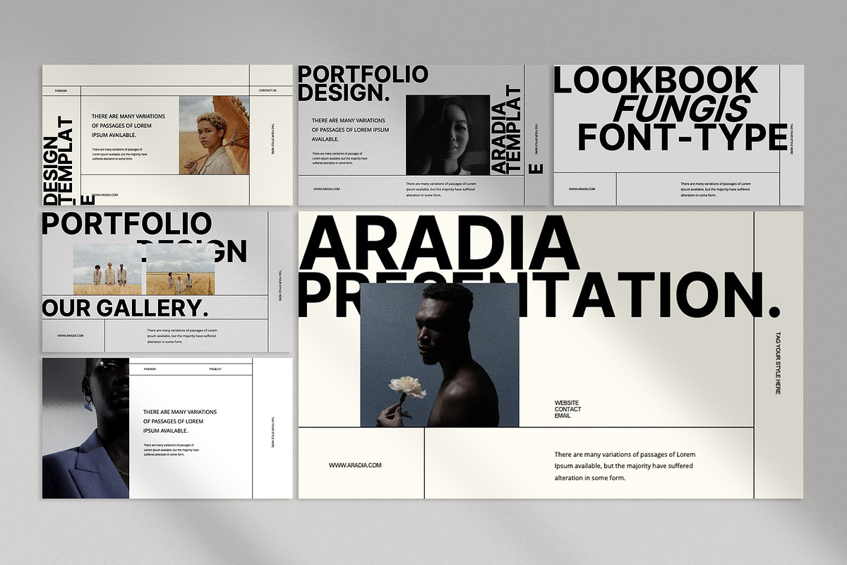 Aradia Powerpoint Presentation, a Presentation Template by slidenotion (Photo 3 of 7)