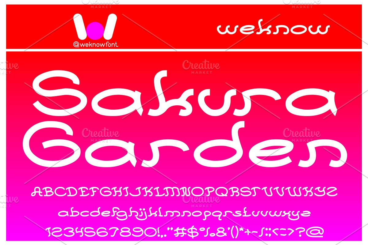 Every Day font, a Font by weknow (Photo 2 of 5)