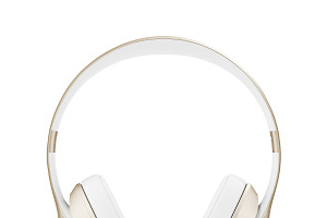 Golden Headphones