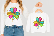 Patchwork St Patrick’s Day Shamrock, an Illustration by designcity5 (Thumbnail 9 of 9)