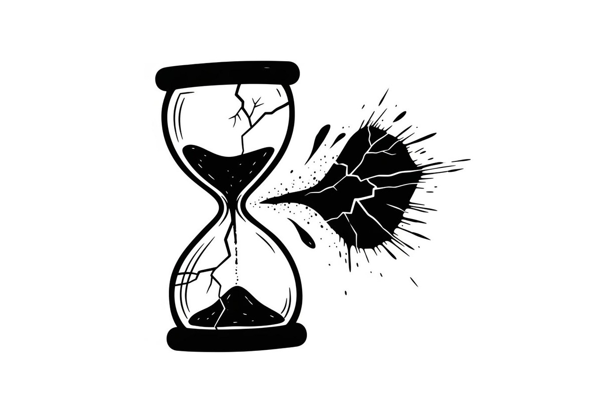 Vintage Hourglass Vector Bundle, an Illustration by Designs_River (Photo 15 of 51)