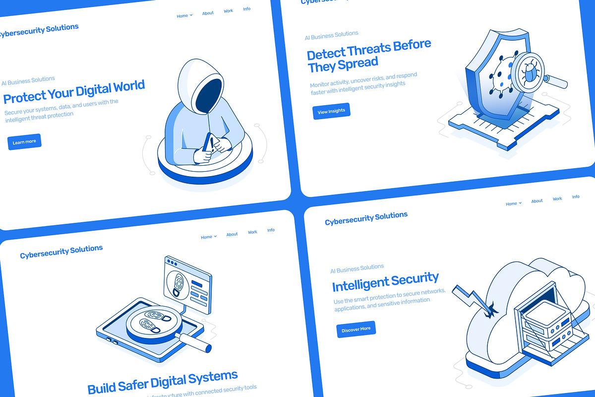 120 Cybersecurity Isometric Bundle, a Duotone Icon by Prosymbols (Photo 7 of 13)