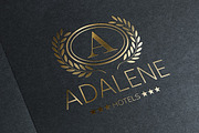 12 Elegant Monograms, a Branding & Logo Template by Carlos Fernando (Thumbnail 3 of 14)