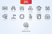Teams And Values - Business Icons, an Icon by Good Stuff No Nonsense (Thumbnail 5 of 13)
