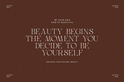Faginta Minimalist Serif Font, a Serif Font by Perfectype (Thumbnail 2 of 8)
