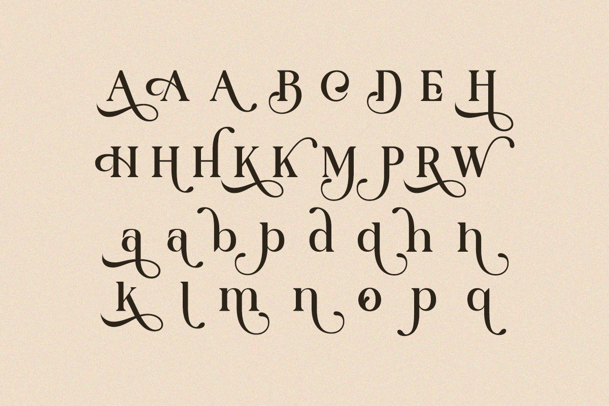 Domary - Modern Elegant Luxury Serif, a Serif Font by Qweera Studio (Photo 10 of 12)