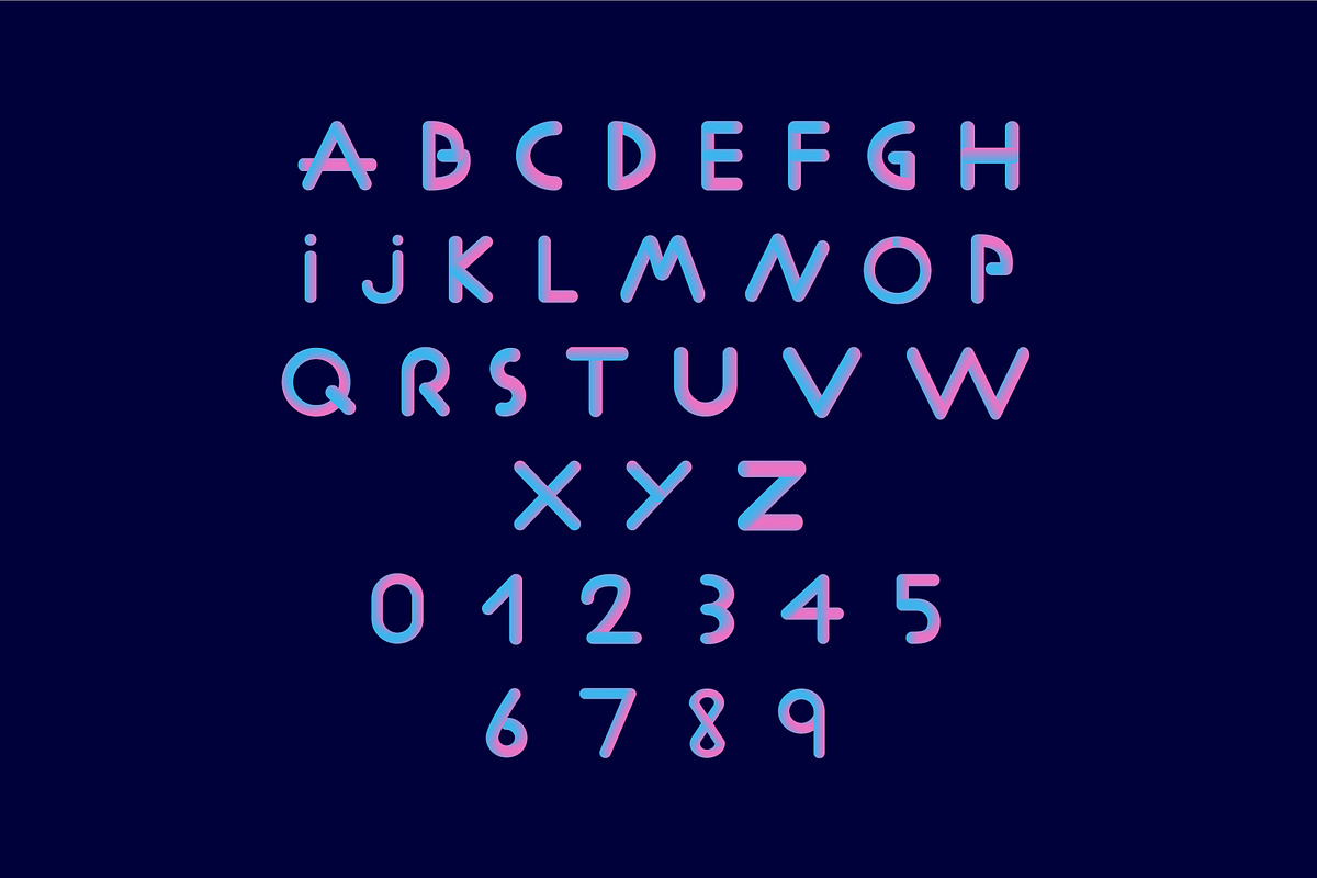 3d letters alphabet type 2020 preview 3