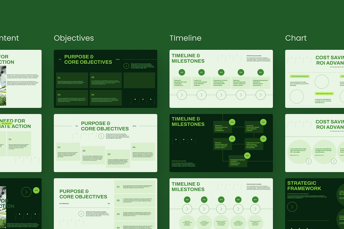 Solvex -Creative Agency Presentation, a Presentation Template by SLAB! Design (Photo 8 of 10)