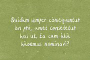 Alur Symphony Handwritten Brush Font, a Handwritten Font by Perplexitics (Thumbnail 5 of 10)