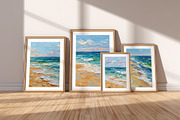 Ocean Waves Illustration, a Decorative Illustration by Housui Patterns (Thumbnail 10 of 12)