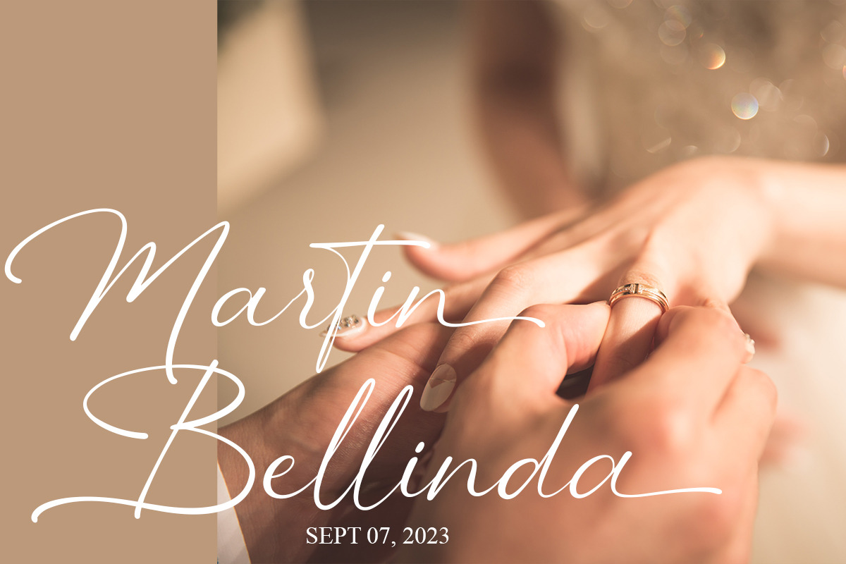 Mentions Handwritten, a Handwritten Font by Al Mughni Studio 3 (Photo 7 of 9)