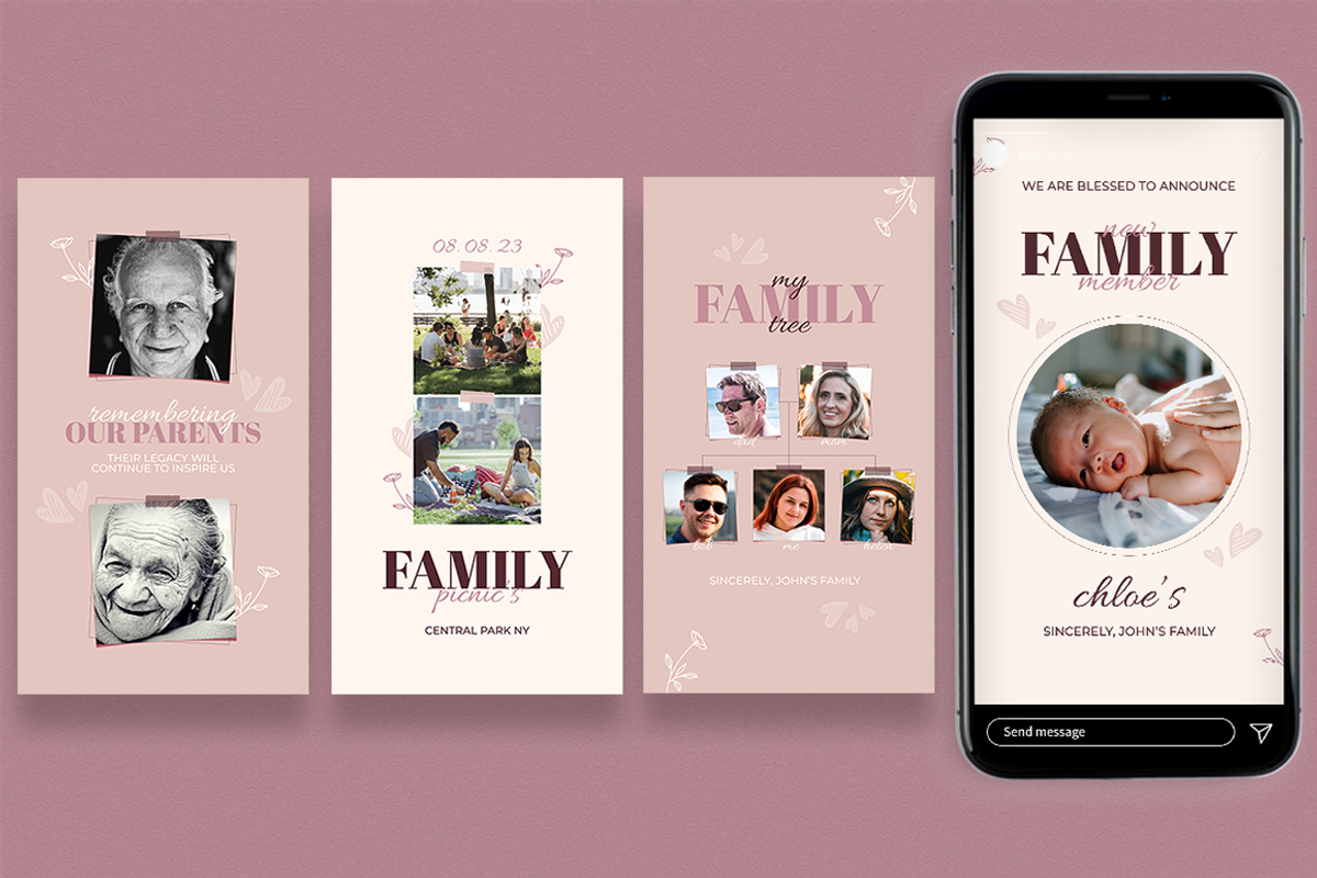 Keluga - Family Photos Collage Insta, a Social Media Template by Lettha-Studio (Photo 4 of 4)