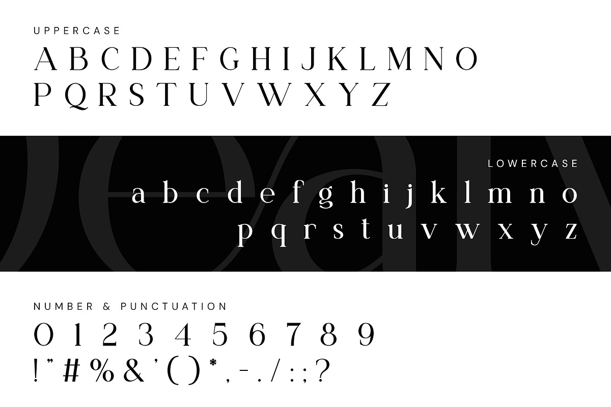 Dealva | Serif Font, a Serif Font by Ermedia Studio (Photo 11 of 12)