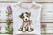 Whimsical Farm Animals Clipart, an Illustration by OK Design (Thumbnail 5 of 6)