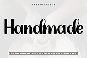 Handmade, a Handwritten Font by FreshTypeINK (Thumbnail 1 of 7)