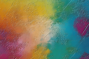 Abstract rainbow stone stock image, an Abstract Photo by ComfortQ
