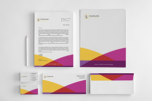 Corporate Stationery Template