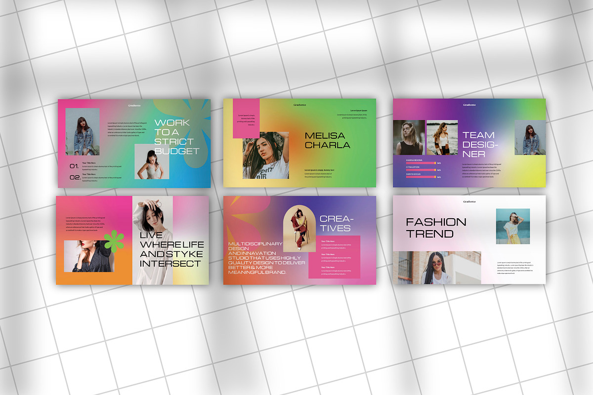 Gradiente Presentation Pack, a Presentation Template by Spesifikstd (Photo 11 of 12)