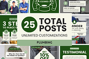 Plumbing Services Social Marketing, a Social Media Template by ShayMadeWhat (Thumbnail 6 of 6)