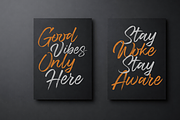 Breaklines – Authentic Brush Script, a Script Font by Debut Studio (Thumbnail 11 of 16)