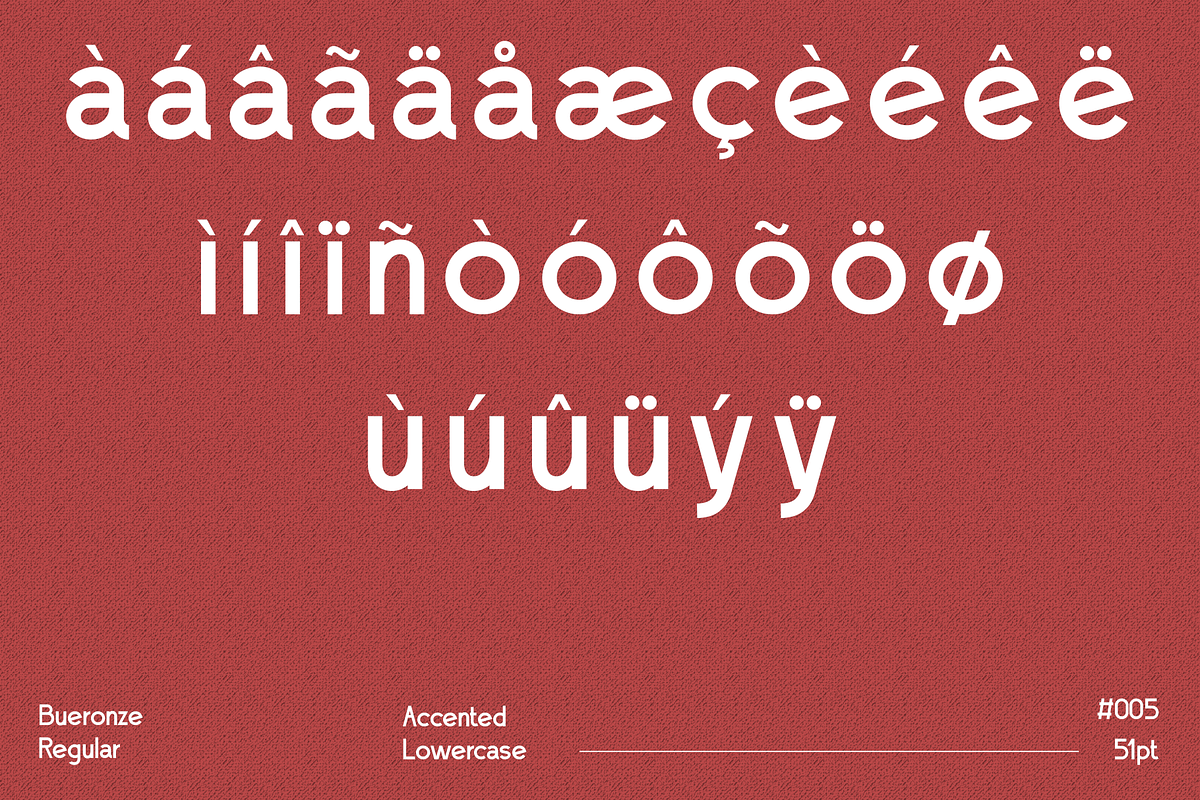 Bueronze for Corporate Branding, a Sans Serif Font by ilhamtaro (Photo 11 of 11)