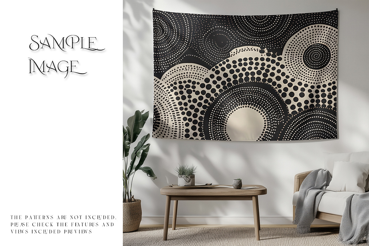 Various Tapestry Mockups, a Household Mockup by mock-ups (Photo 6 of 11)