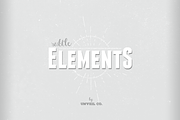 Subtle Elements Pack, an Illustration by UnVeil Co. (Thumbnail 1 of 2)
