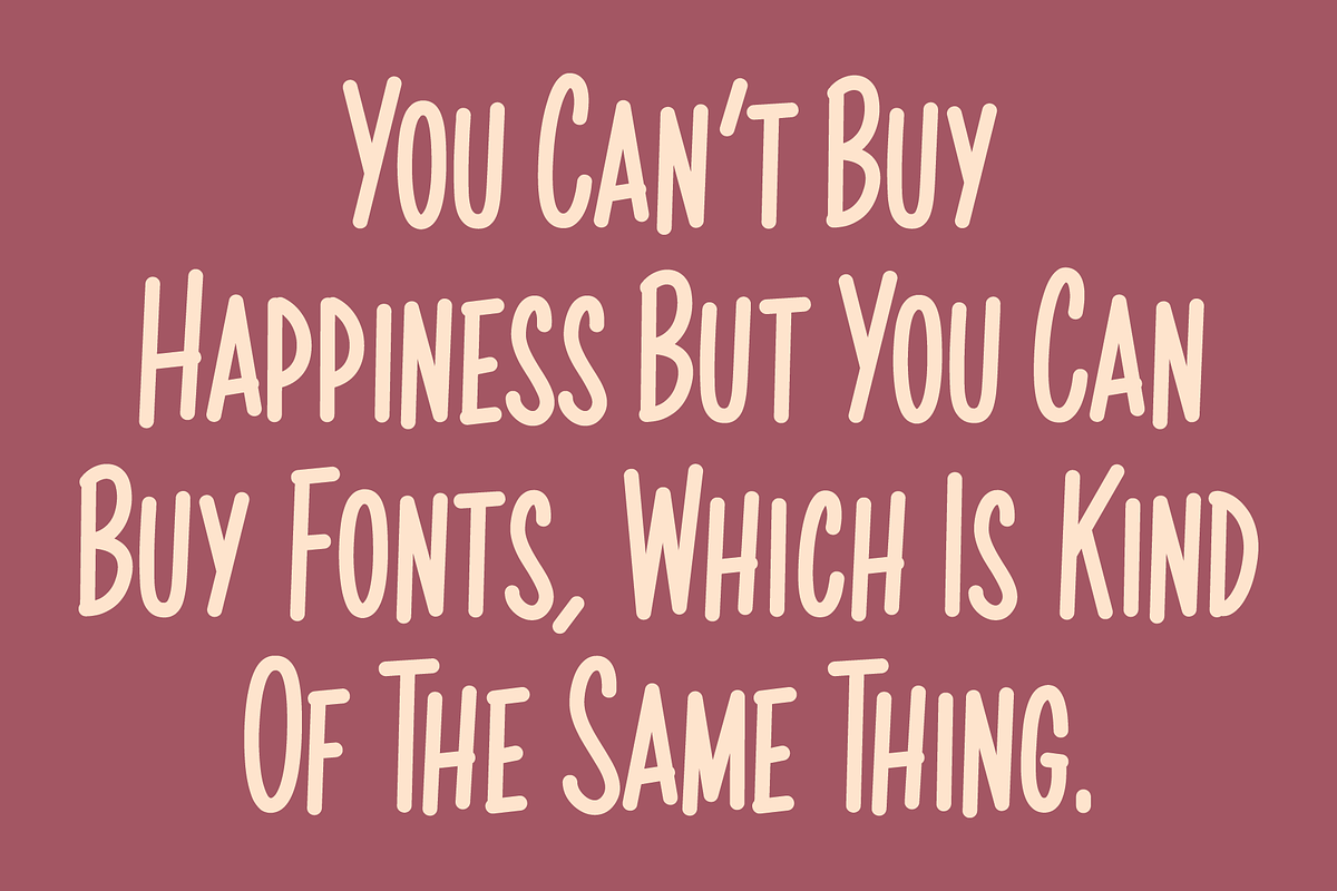 Fast Hand - Hand Lettered Fonts, a Script Font by GG Design (Photo 11 of 12)