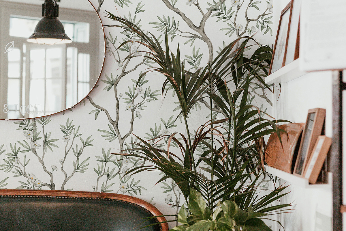 Chinoiserie Watercolor Wild Nature, a Decorative Illustration by Kreker Kate (Photo 4 of 12)