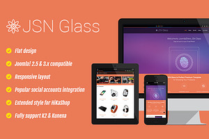 JSN Glass - Ecommerce template