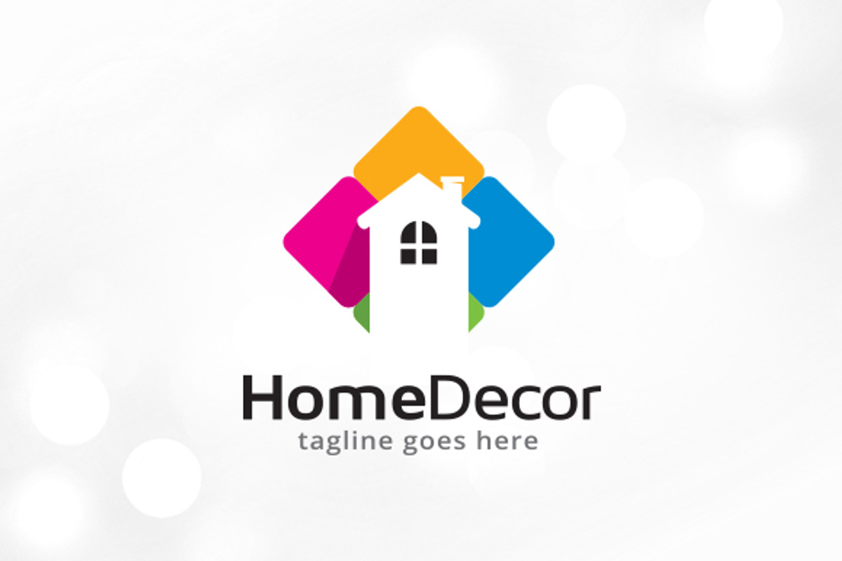 Home Decor Logo Template, a Branding & Logo Template by gunaonedesign (Photo 1 of 5)