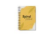 Spiral Notebook Mockup, a Books & Magazine Mockup by mockupbuys (Thumbnail 6 of 8)
