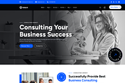 Vatech - Technology Solutions Figma, an UI Kit Template by AliThemes (Thumbnail 2 of 17)