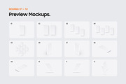 Galaxy S25 Clay Mockups Scenes, an Android Mockup by Asylab (Thumbnail 2 of 58)