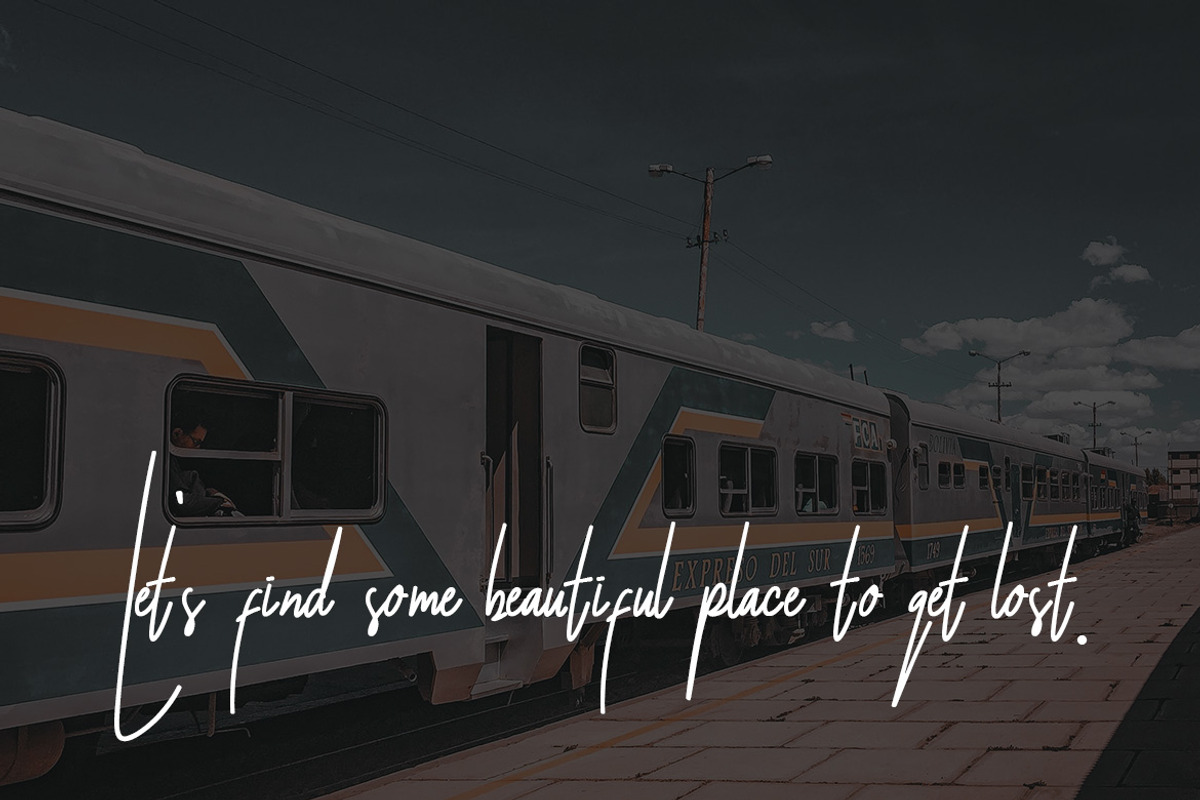 Rasa Sayang - Signature Scipt Font, a Handwritten Font by Samtiv Studio (Photo 5 of 8)